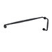 0DA36C735F4142BD8F175D4DB1F9ADB2 Composant en laiton à fixation sur verre, style simple face, support de vitrage de 1/4 po à 1/2 po, filetage M6-1.0, finition nickel poli