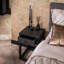 Preethi 35cm W Solid Wood Bedside Table