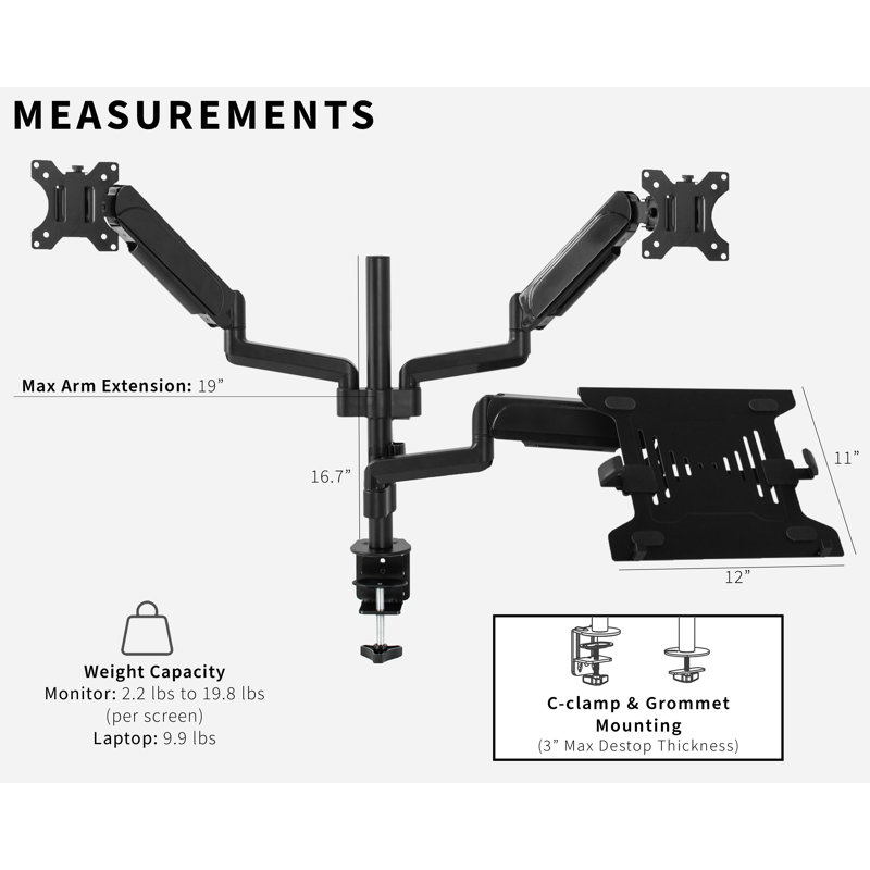 Vivo Desktop Mount