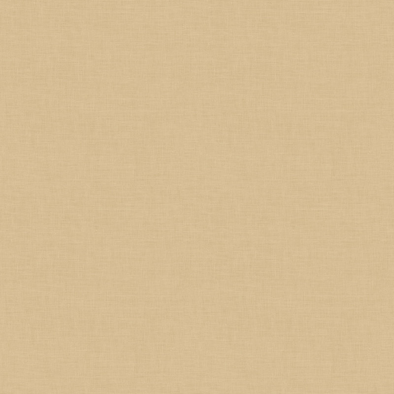 Miniatures 2 Plain Linen Design 33' L x 21" W Wallpaper Roll, Beige