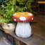 Statue tabouret Mushroom