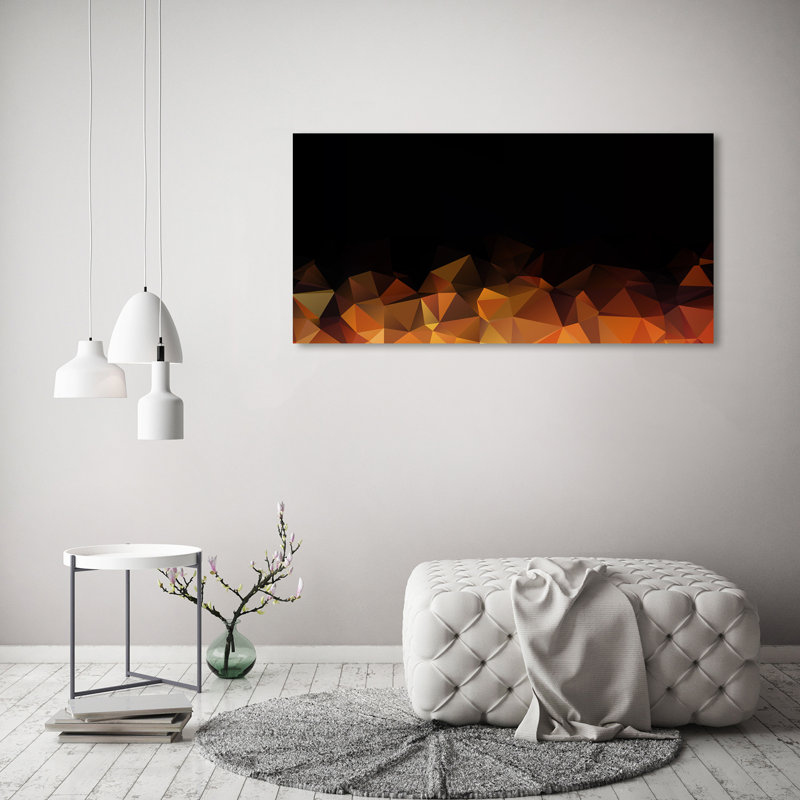 Abstraction - Wrapped Canvas Print