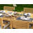 Outdoor Furniture Rhodes 7 Piece Dining Set with 96 in. Table-70572001-70572007