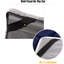 Lit de camp pliable avec matelas pour lit de camp pliable avec sac de transport-72160218
