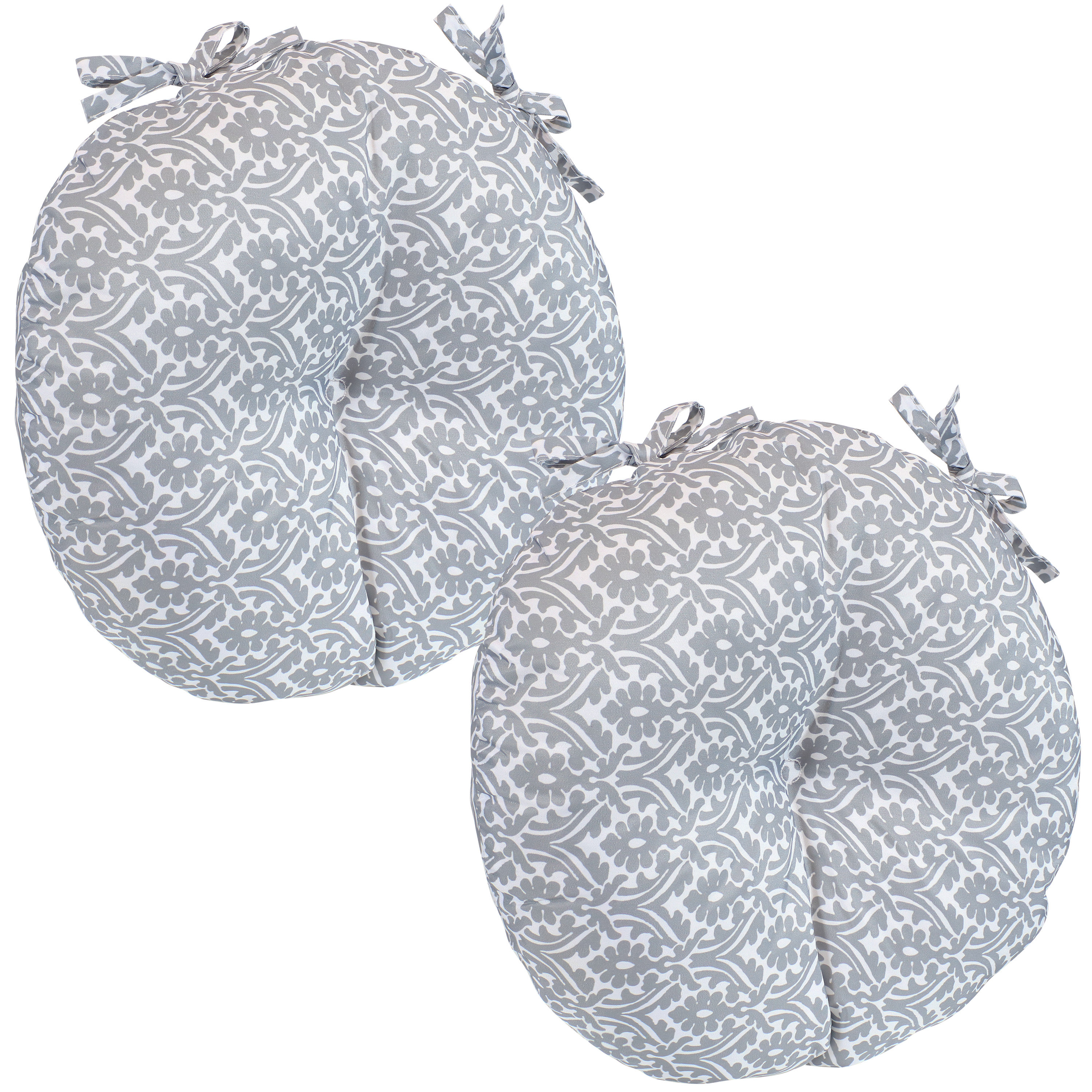 Ebern Designs Polyester Round Patio Seat Cushions & Reviews | Wayfair