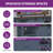 Farmhouse 2-Barn Door TV Stand for TVs up to 65", Entertainment Center TV Console-1479428145