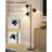 Karelly 67'' Matte Tree Floor Lamp