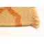 Tapis de bois one-of-kind à la main noué la new age anatolian orange/jaune/bleu 8 pi 3 po x 10 pi zone de laine 1 po