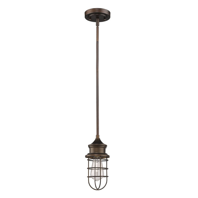 Luminaire suspendu géométrique 1 lumière Piccirillo