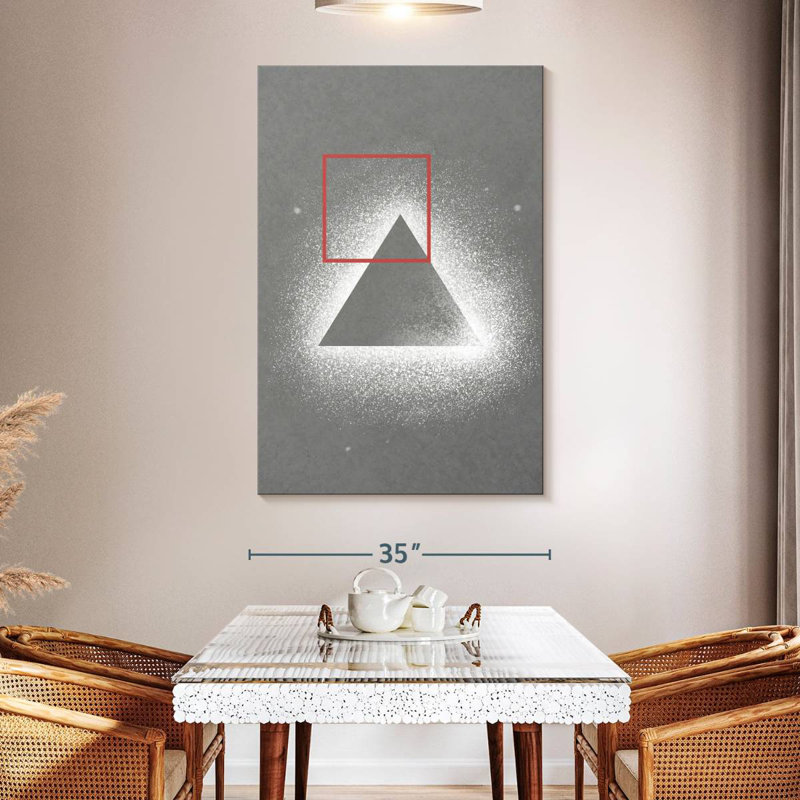 Avery Creative Abstract Geometric, 51" H x 34" W