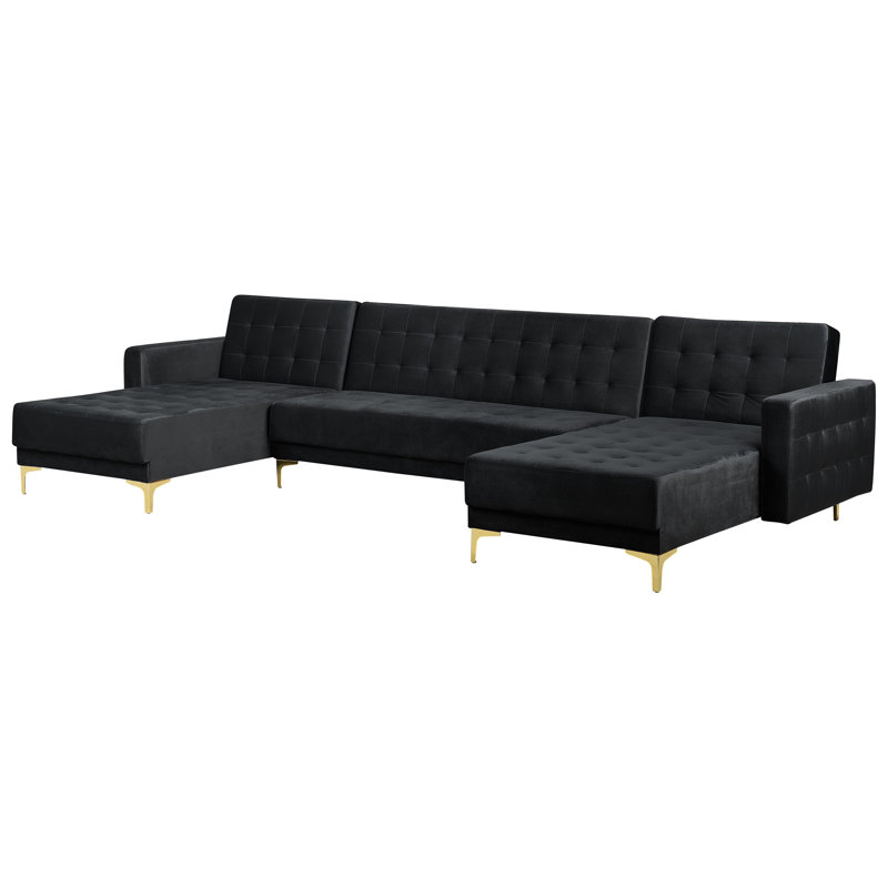 Perley 5 Seater Sleeper, Black
