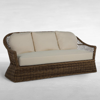 Soho N-Dura Resin Wicker Outdoor Sofa