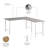 Hustle 60'' L Desk - Reversible-93054072