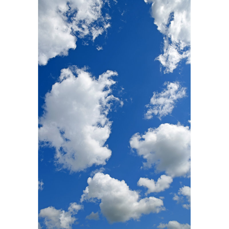Clouds In A Blue Sky by Viorika - Print, 122cm H x 81cm W