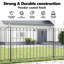 200 cm H x 170 cm W Steel Border Fencing