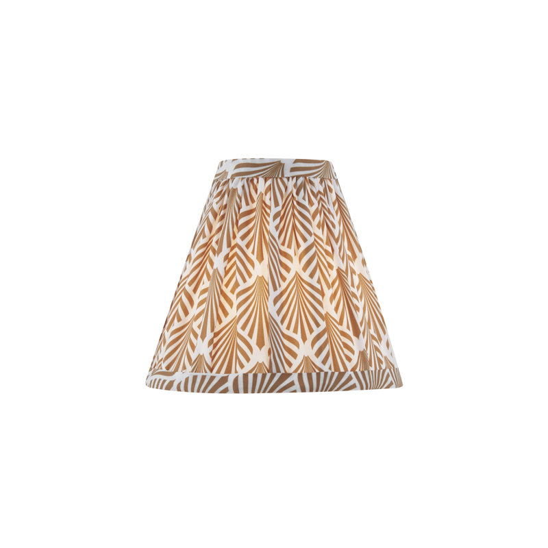 Pleated Print Mini Lampshade