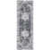 Tapis oriental gris