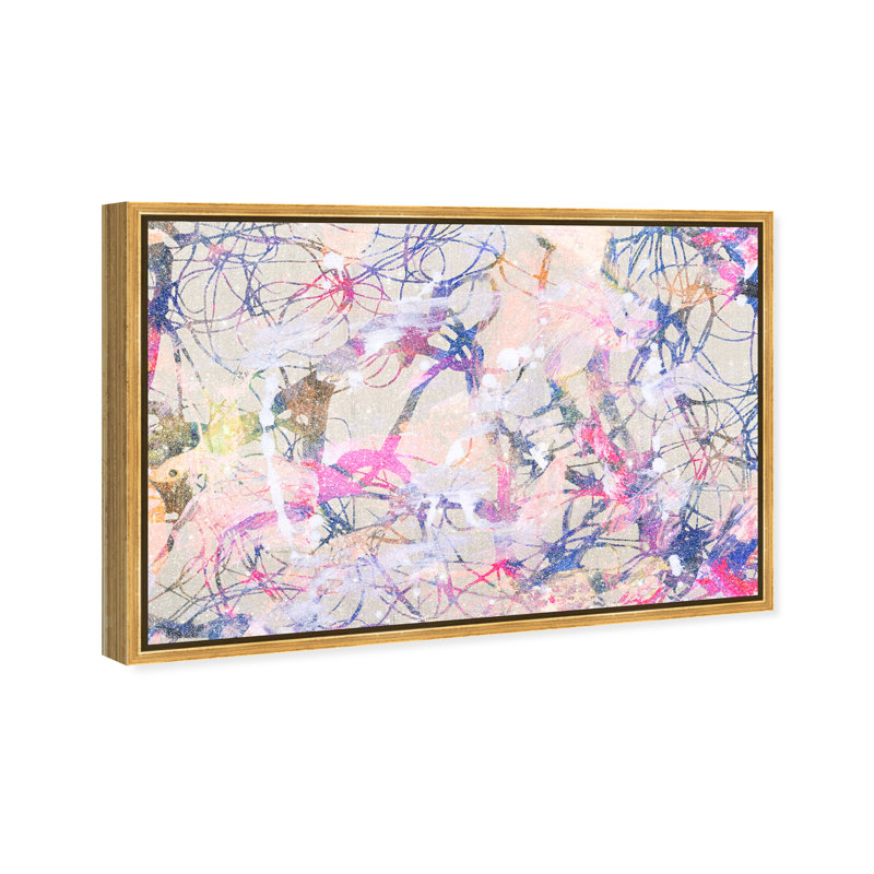 Jungle Walk Print by Oliver Gal, 37"H x 55"W, Canvas