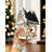 Clay House Candle Holder With Angel