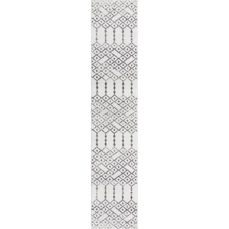 Isaiu Geometric Indoor Rug, Runner 2' x 9'10"