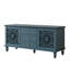 Vintage Sideboard Buffet Storage Cabinet with 3 Drawers & Adjustable Shelves-667291704