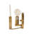 Waldfriede Solid Brass Armed Sconce