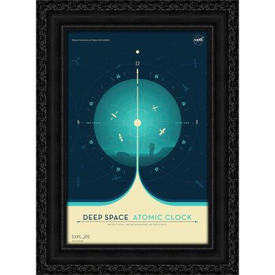 Deep Space Atomic Clock Blue