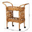 Cread Solid Wood Bar Cart
