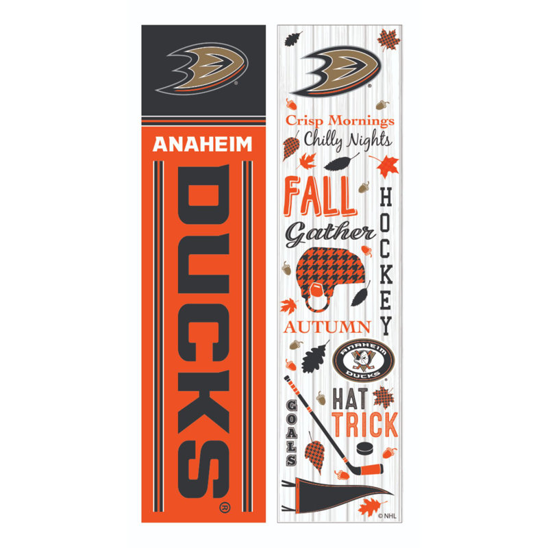 Chaise inclinée double face Jarrit Conda NHL, Ducks de Anaheim