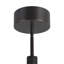 Anders 30-in Black dimmable LED Chandelier-1710821566