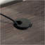 Bureau d'ordinateur, finition brune