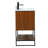 Rozell 40'' Single Bathroom Vanity with Engineered Marble Top-1983826352