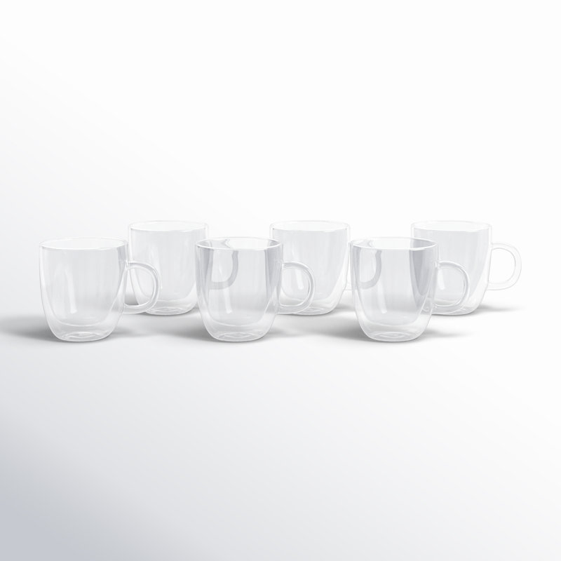 Ensemble de tasses à café Bistro, 10 oz liq., 6