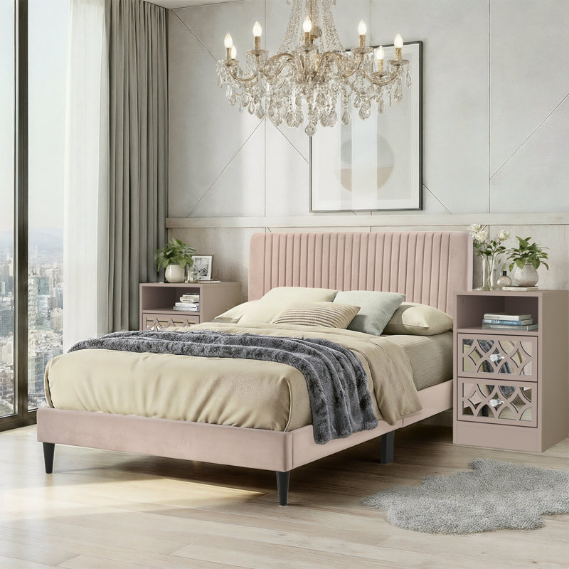 Sleep Suite Bedroom Set, Pink