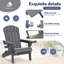  Chaise Adirondack pliante pour l'extérieur-928957109