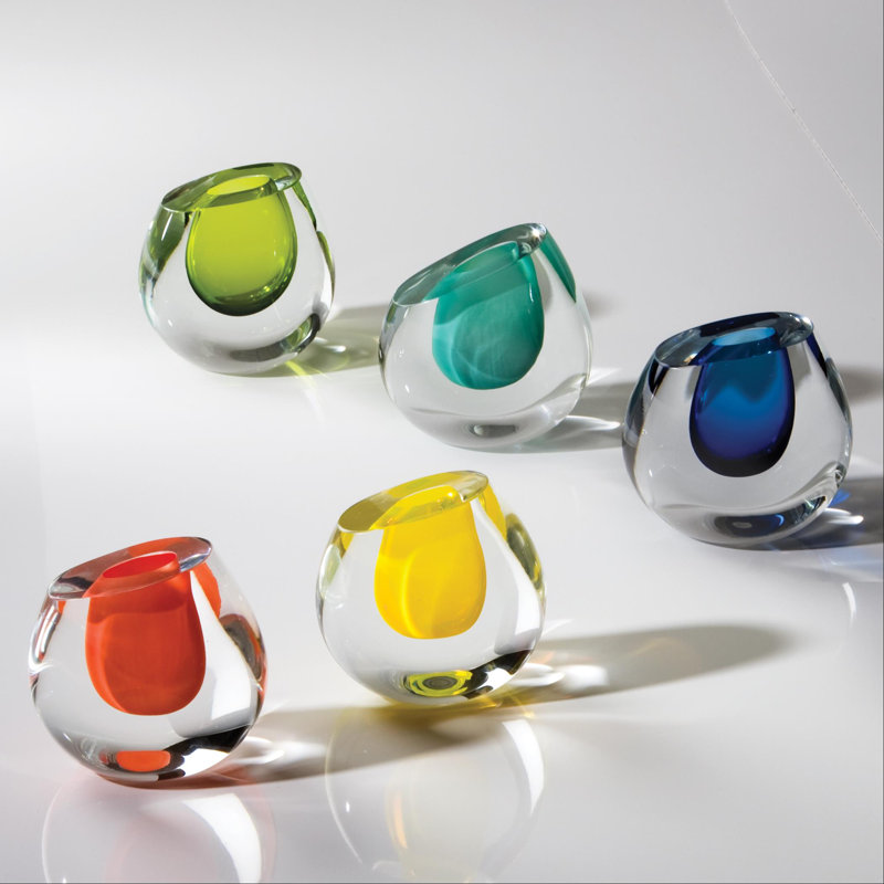 Vase couleur, Citron