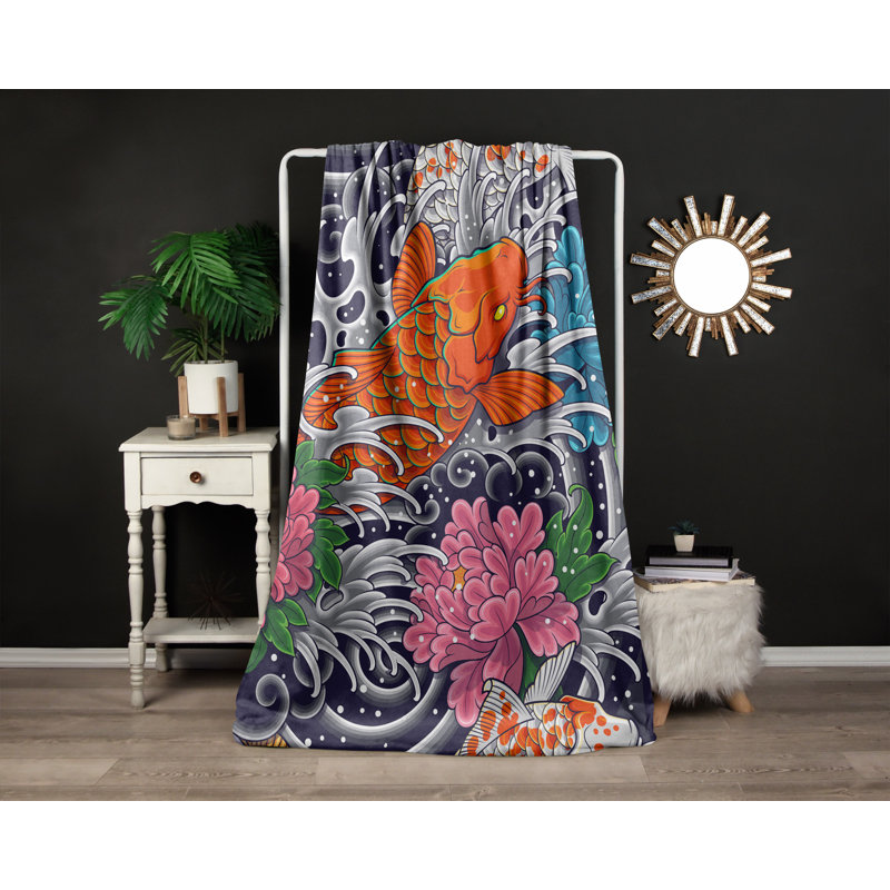 Throw Blanket, 60" L x 51" W