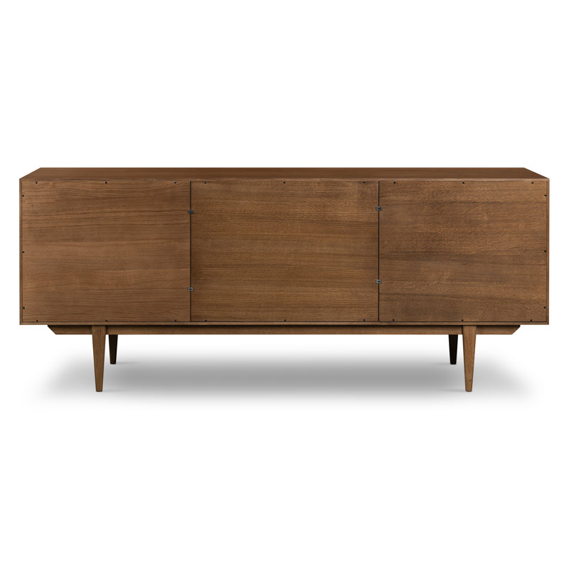 Maro 71" Oak Sideboard In A Walnut Finish