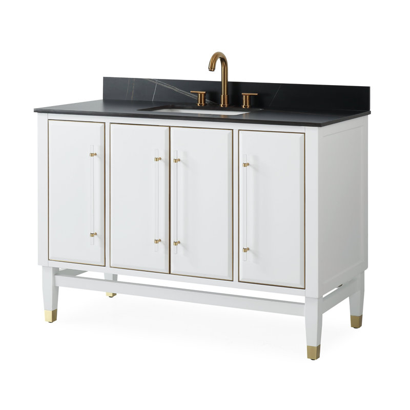 Ensemble de meuble-lavabo simple 48 po Corianne