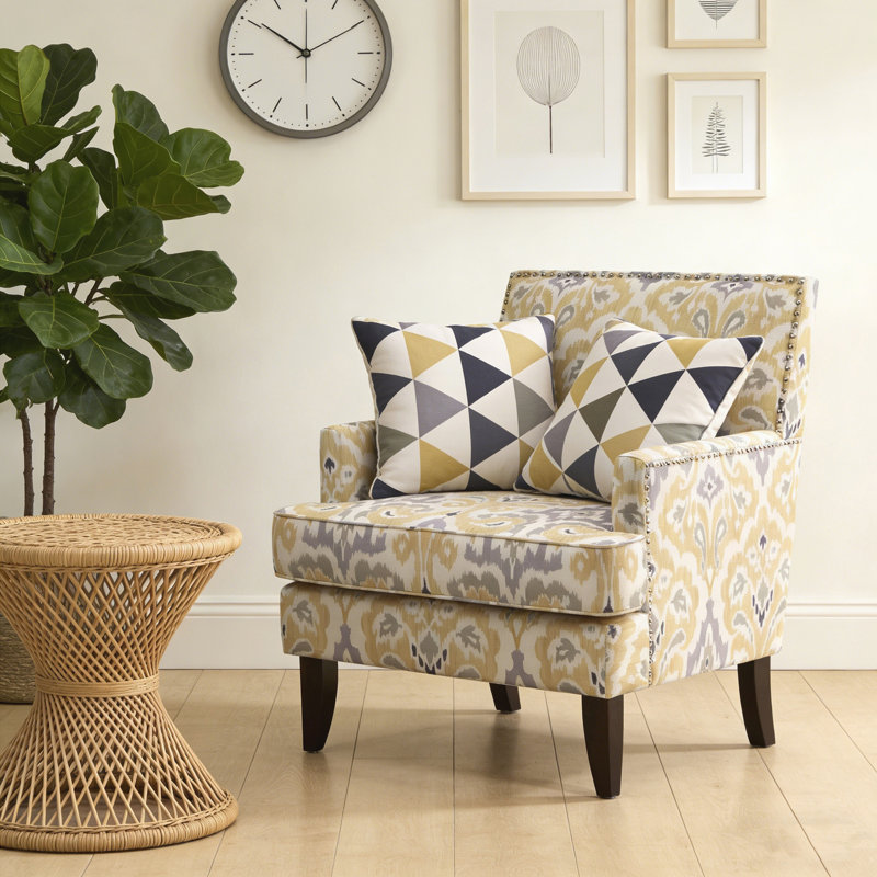 Fauteuil club avec accoudoirs