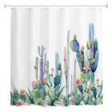 Wahitmire 13 Piece Floral Shower Curtain Set + Hooks
