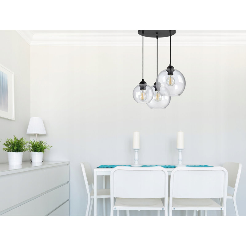 Spurgeon 3 - Light Clear Cluster Pendant