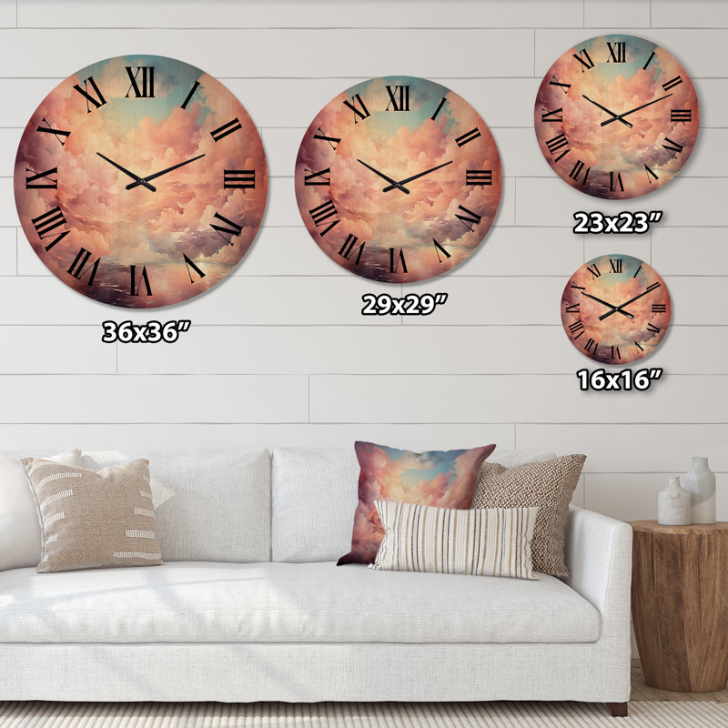 Horloge murale Mcauther, Moyenne