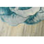 Tapis bleu botanique Kishore-494994626