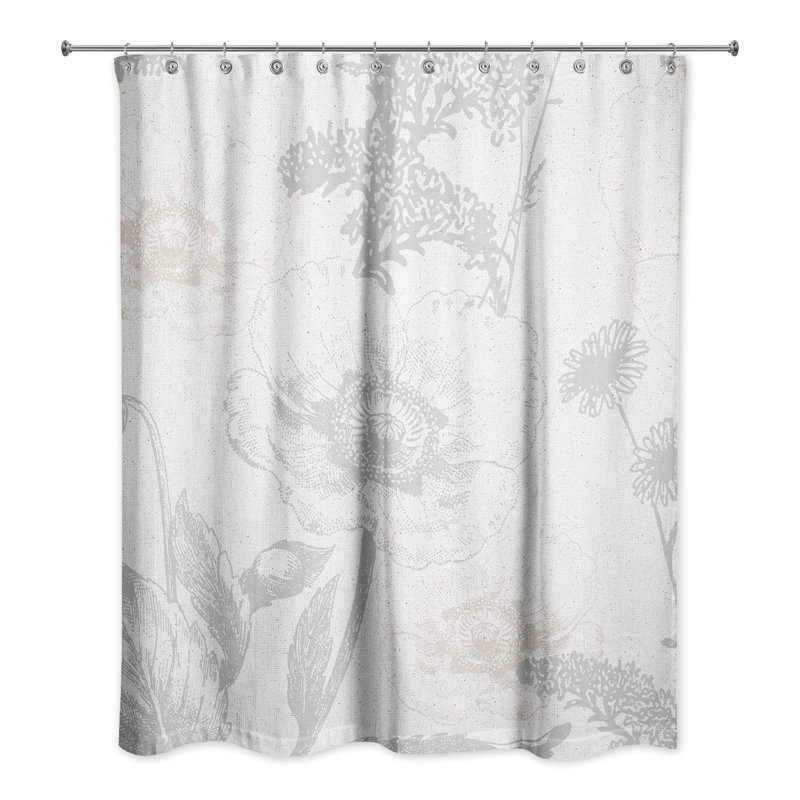 Rideau de douche Brenndan, Doux et discret