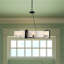 Cloud Break 8 - Light Steel Chandelier