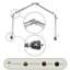 Tringle à rideaux simple réglable 0,81 po Aylin-1349165464-1410936863