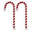 Candy Cane Stocking Holder