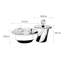 Table basse simple ronde en pierre supercristalline-123429580