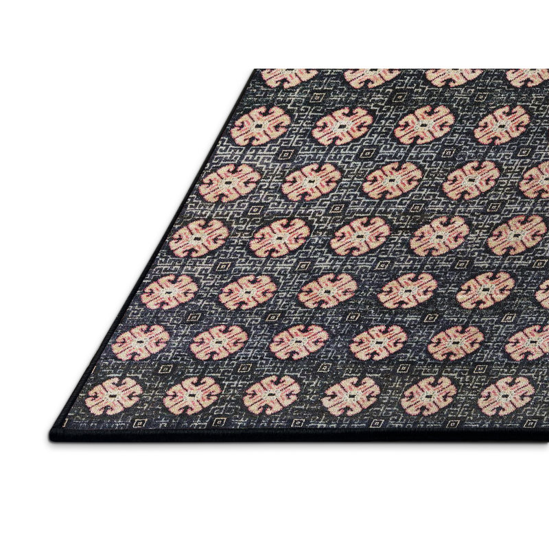 Abstract Indoor Rug, Rectangle 5' x 8'
